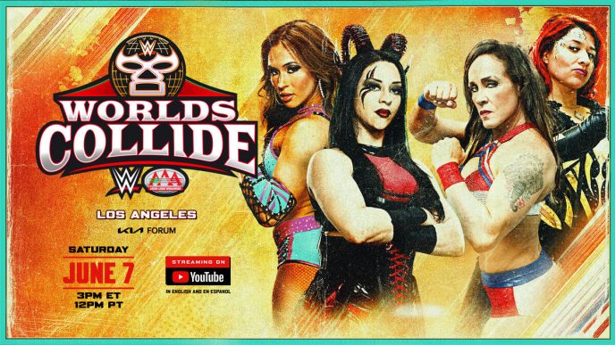 Stephanie Vaquer teams up with Lola Vice to battle AAA's Dalys and Chik Tormenta