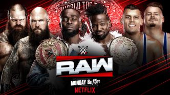 The New Day defend title against War Raiders and Creed Brothers