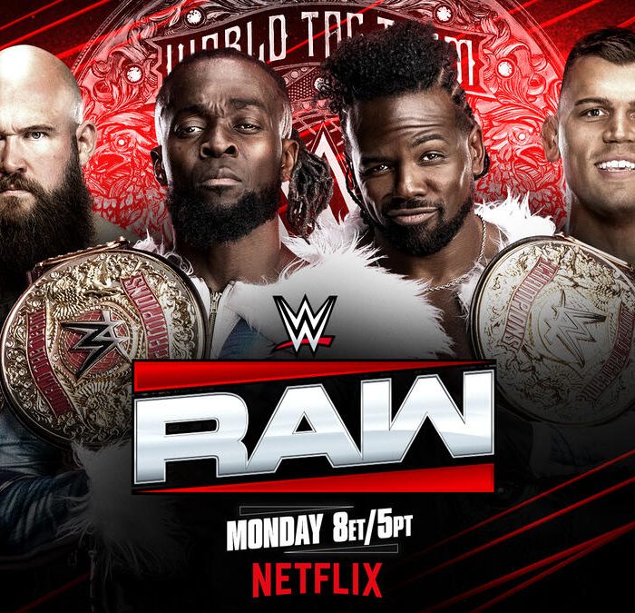 The New Day defend title against War Raiders and Creed Brothers