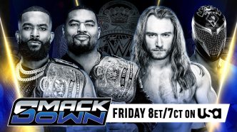 The Street Profits vs. Fraxiom - WWE Tag Team Championship Match