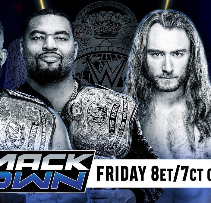 The Street Profits vs. Fraxiom – WWE Tag Team Championship Match