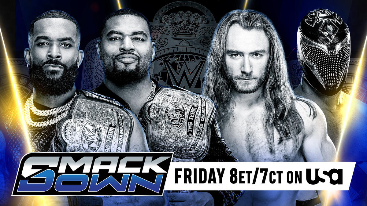 The Street Profits vs. Fraxiom – WWE Tag Team Championship Match