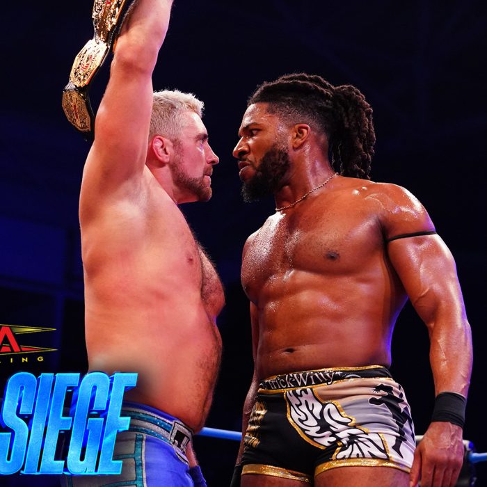 TNA Under Siege 2025 Results – TNA Wrestling