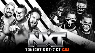 TNA World Champion Joe Hendry teams with NXT Tag Team Champions Hank Walker & Tank Ledger against DarkState