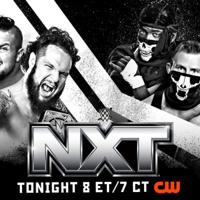 TNA World Champion Joe Hendry teams with NXT Tag Team Champions Hank Walker & Tank Ledger against DarkState