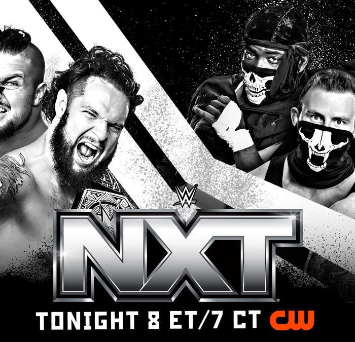 TNA World Champion Joe Hendry teams with NXT Tag Team Champions Hank Walker & Tank Ledger against DarkState