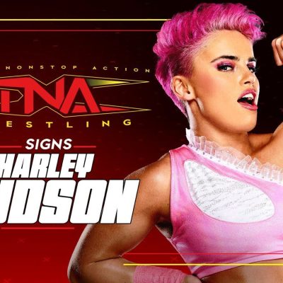TNA Wrestling Signs Harley Hudson – TNA Wrestling