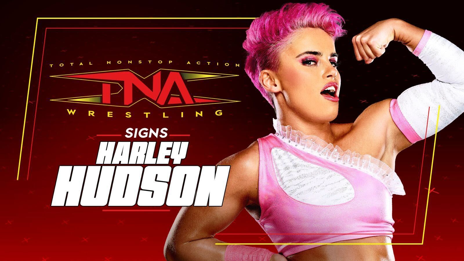 TNA Wrestling Signs Harley Hudson – TNA Wrestling