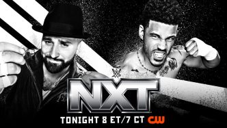 Tony D’Angelo battles Wes Lee