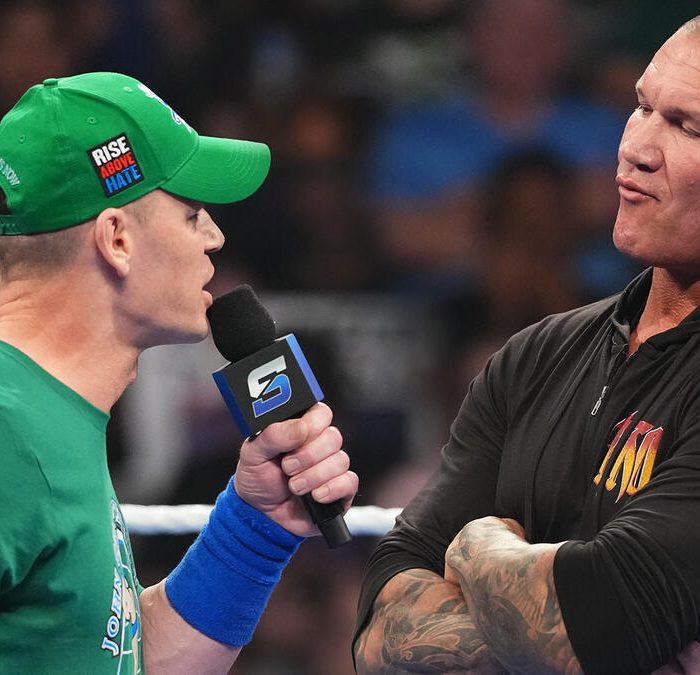 Top 5 John Cena vs. Randy Orton matches of all time
