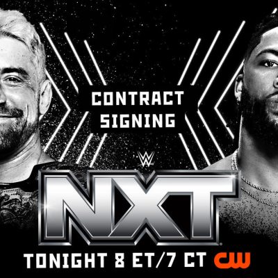 Trick Williams and Joe Hendry sign TNA World Title Match contract
