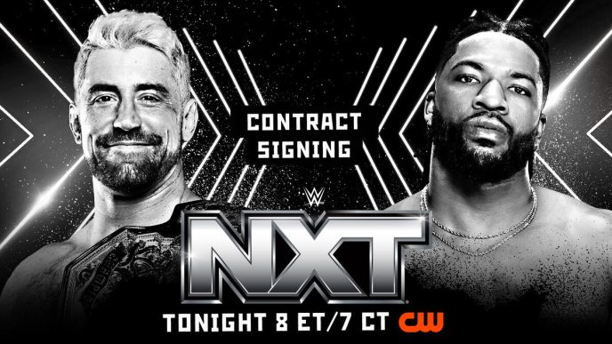 Trick Williams and Joe Hendry sign TNA World Title Match contract
