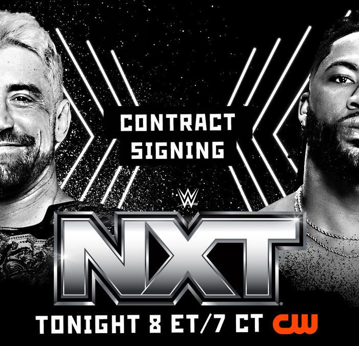 Trick Williams and Joe Hendry sign TNA World Title Match contract