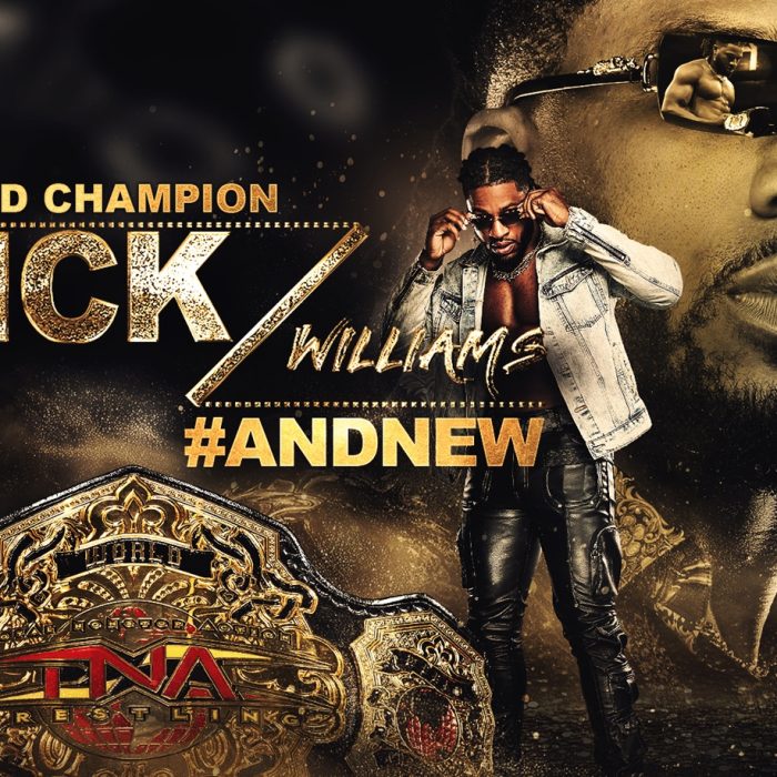 Trick Williams Dethrones Joe Hendry in Historic TNA World Championship Match at WWE Battleground – TNA Wrestling