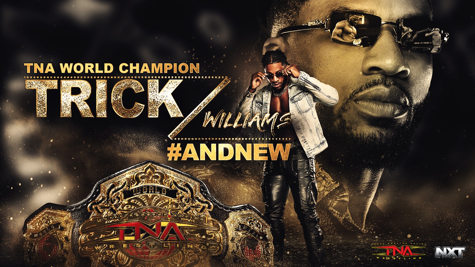 Trick Williams Dethrones Joe Hendry in Historic TNA World Championship Match at WWE Battleground – TNA Wrestling