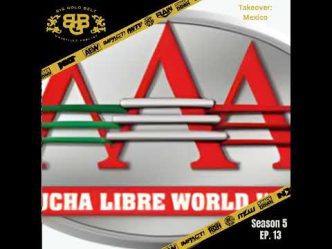 Unleashing the Lucha Libre: The Exciting Takeover of 'Big Gold Belt Wrestling' in Mexico