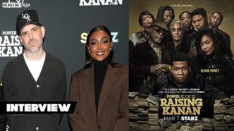 Unveiling Secrets with Sascha Penn and Patina Miller in ‘Power Book III: Raising Kanan’ Season 4