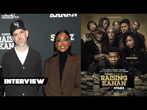 Unveiling Secrets with Sascha Penn and Patina Miller in ‘Power Book III: Raising Kanan’ Season 4