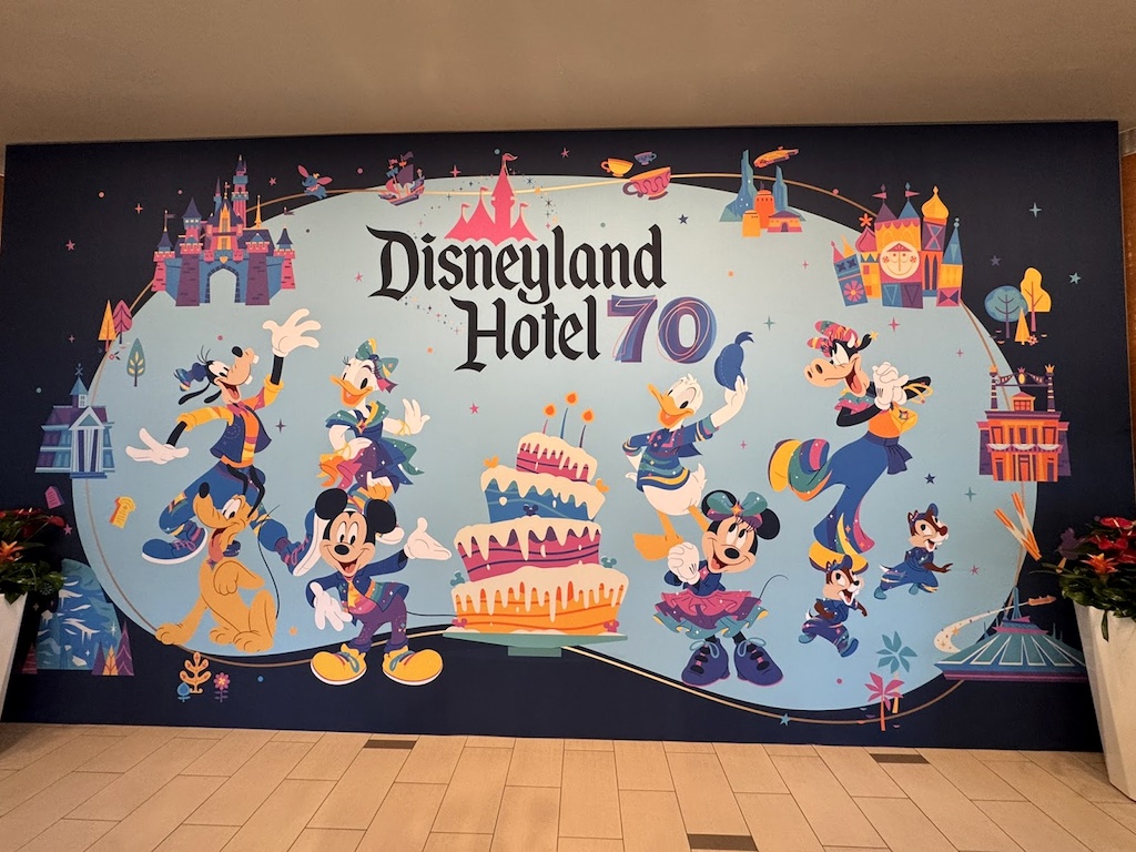 Disneyland Hotel Marks 70 Years of Disney Hospitality and Magic