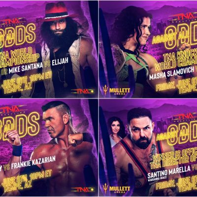 World Championship Matches, Hendry vs. Kazarian, Battle to Become Director of Authority & More Official for Against All Odds – TNA Wrestling