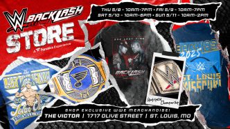 WWE Backlash Store is coming to St. Louis