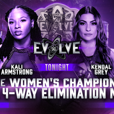 WWE Evolve crowns the inaugural Women’s Champion TONIGHT at 8 ET/5 PT on Tubi