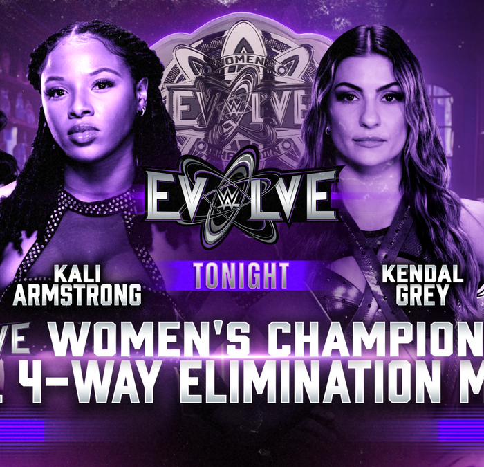 WWE Evolve crowns the inaugural Women’s Champion TONIGHT at 8 ET/5 PT on Tubi