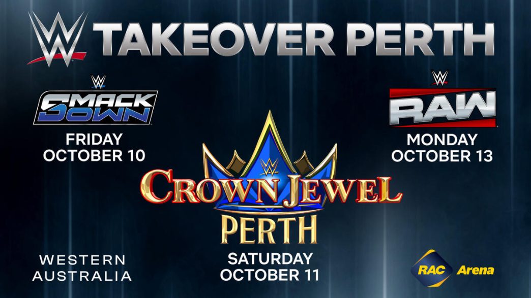 WWE returns to Australia this October with Crown Jewel: Perth