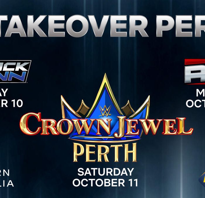 WWE returns to Australia this October with Crown Jewel: Perth