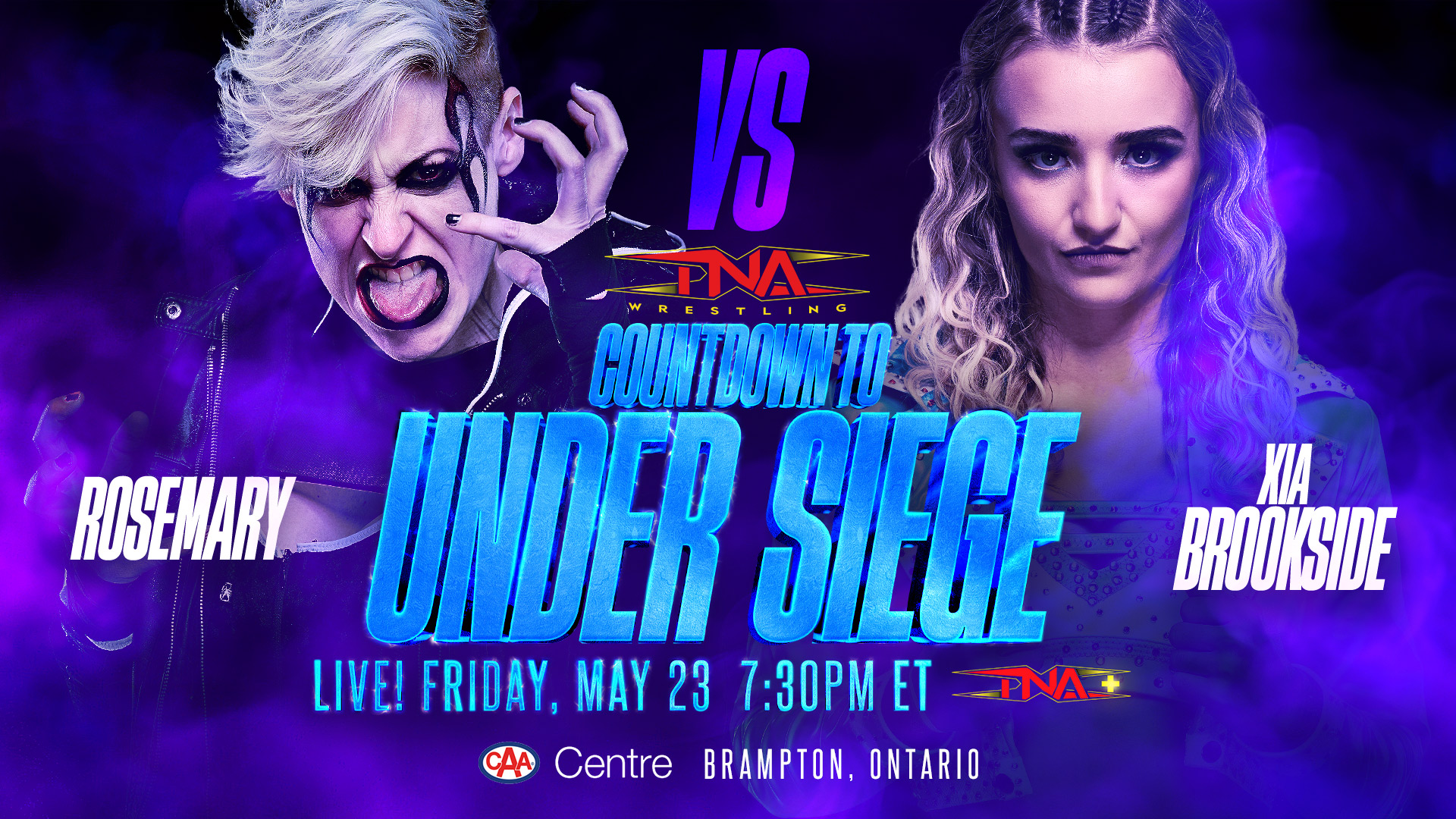 Xia Brookside Must Face the Wrath of Rosemary on Countdown to Under Siege – TNA Wrestling