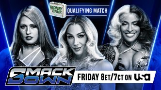 Zelina Vega vs. Charlotte Flair vs. Giulia - Women’s Money in the Bank Triple Threat Qualifying Match