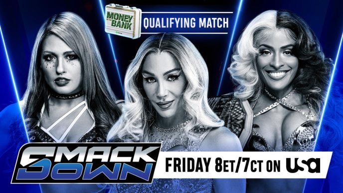 Zelina Vega vs. Charlotte Flair vs. Giulia - Women’s Money in the Bank Triple Threat Qualifying Match