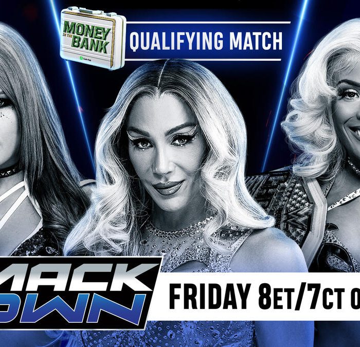 Zelina Vega vs. Charlotte Flair vs. Giulia – Women’s Money in the Bank Triple Threat Qualifying Match