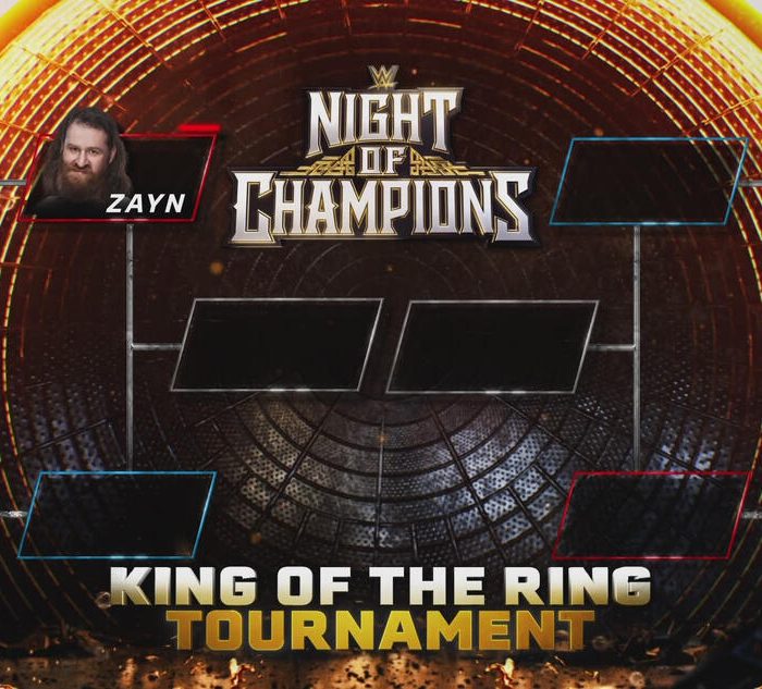 2025 King & Queen of the Ring Tournament Bracket