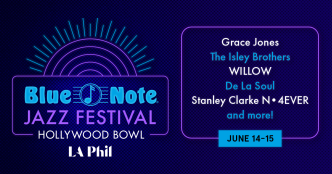Blue Note Jazz Festival 2025 at Hollywood Bowl – Two Days of Soul, Jazz, and Legends