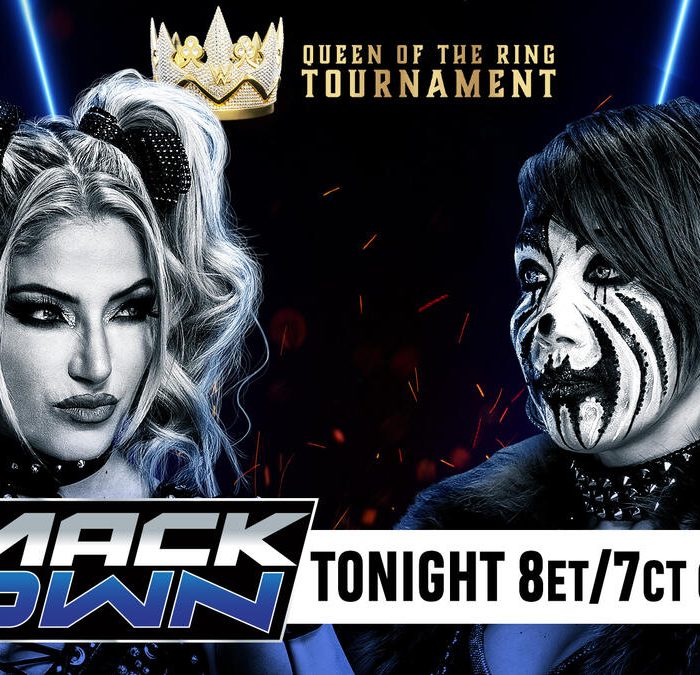 Alexa Bliss vs. Asuka – Queen of the Ring Tournament Semifinals Match