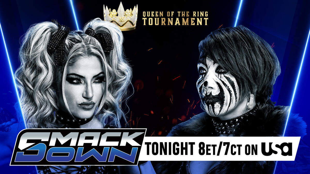 Alexa Bliss vs. Asuka – Queen of the Ring Tournament Semifinals Match