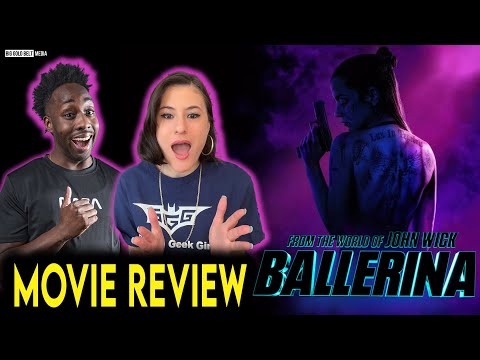 Ballerina Takes the Spotlight in a Stylish Dance of Mayhem from the World of ‘John Wick’