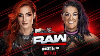 Becky Lynch defends Women's Intercontinental Title against Bayley