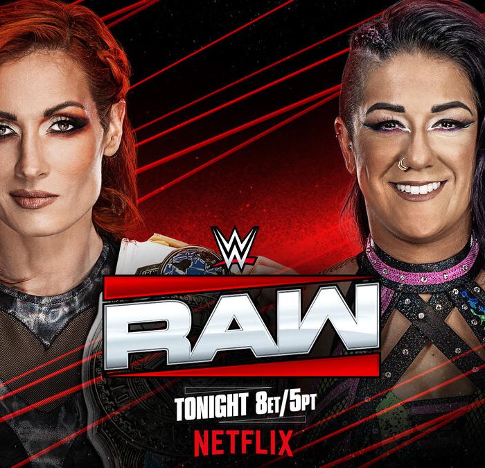Becky Lynch defends Women’s Intercontinental Title against Bayley