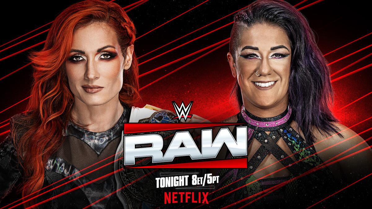 Becky Lynch defends Women’s Intercontinental Title against Bayley