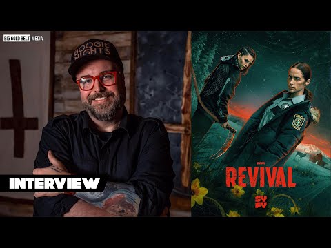 Behind the Scenes with Aaron B. Koontz from ‘Revival’ Unveiling Secrets of SYFY’s Latest Hit