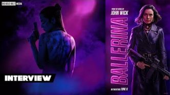 Behind the Scenes with Catalina Sandino Moreno in 'Lena' from the John Wick Universe