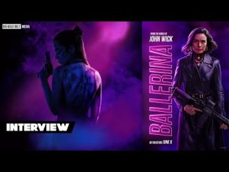 Behind the Scenes with Catalina Sandino Moreno in 'Lena' from the John Wick Universe