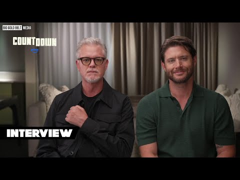 Behind the Scenes with Eric Dane and Jensen Ackles in Prime Video’s ‘Countdown’