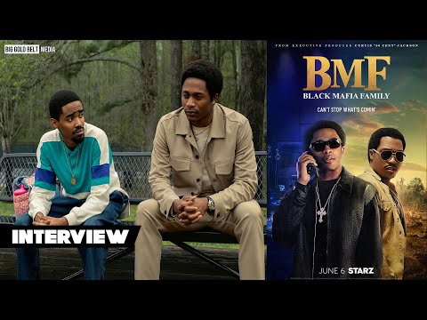 Behind the Scenes with Myles Truitt and Da’Vinchi from ‘BMF’ Season 4