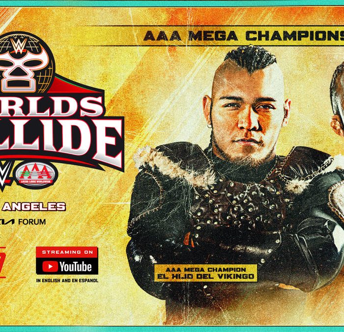 Chad Gable challenges El Hijo del Vikingo for the AAA Mega Championship