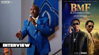 Clifton Powell Reveals Behind-the-Scenes Secrets from 'BMF' Season 4 as Pastor Coleman