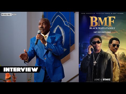 Clifton Powell Reveals Behind-the-Scenes Secrets from ‘BMF’ Season 4 as Pastor Coleman