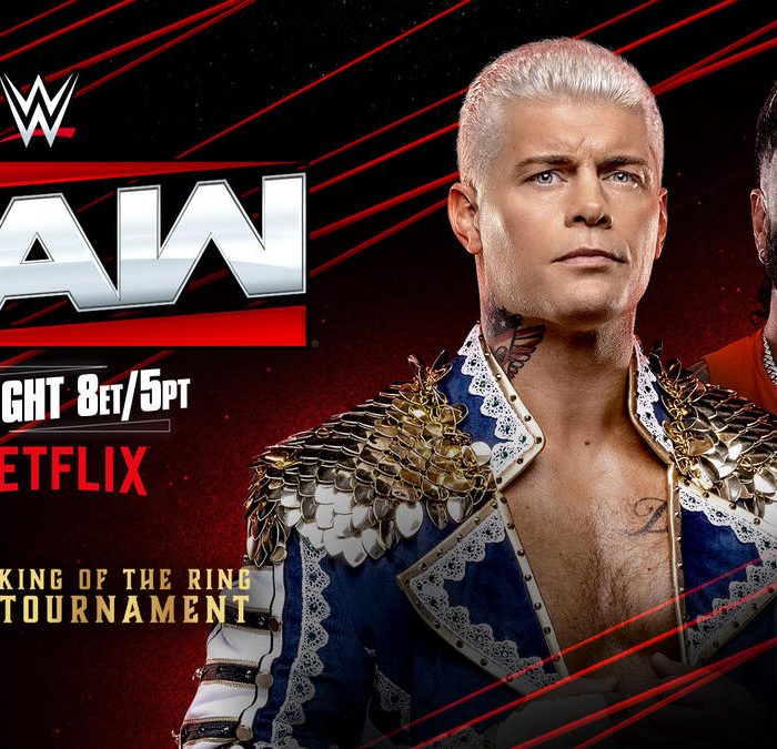 Cody Rhodes and Jey Uso meet in King of the Ring Tournament